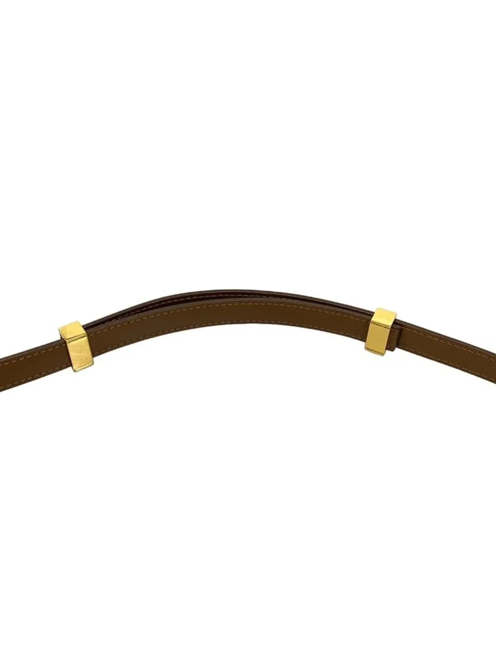 Celine Shoulder Bag Teen Classic Dark Brown Leather